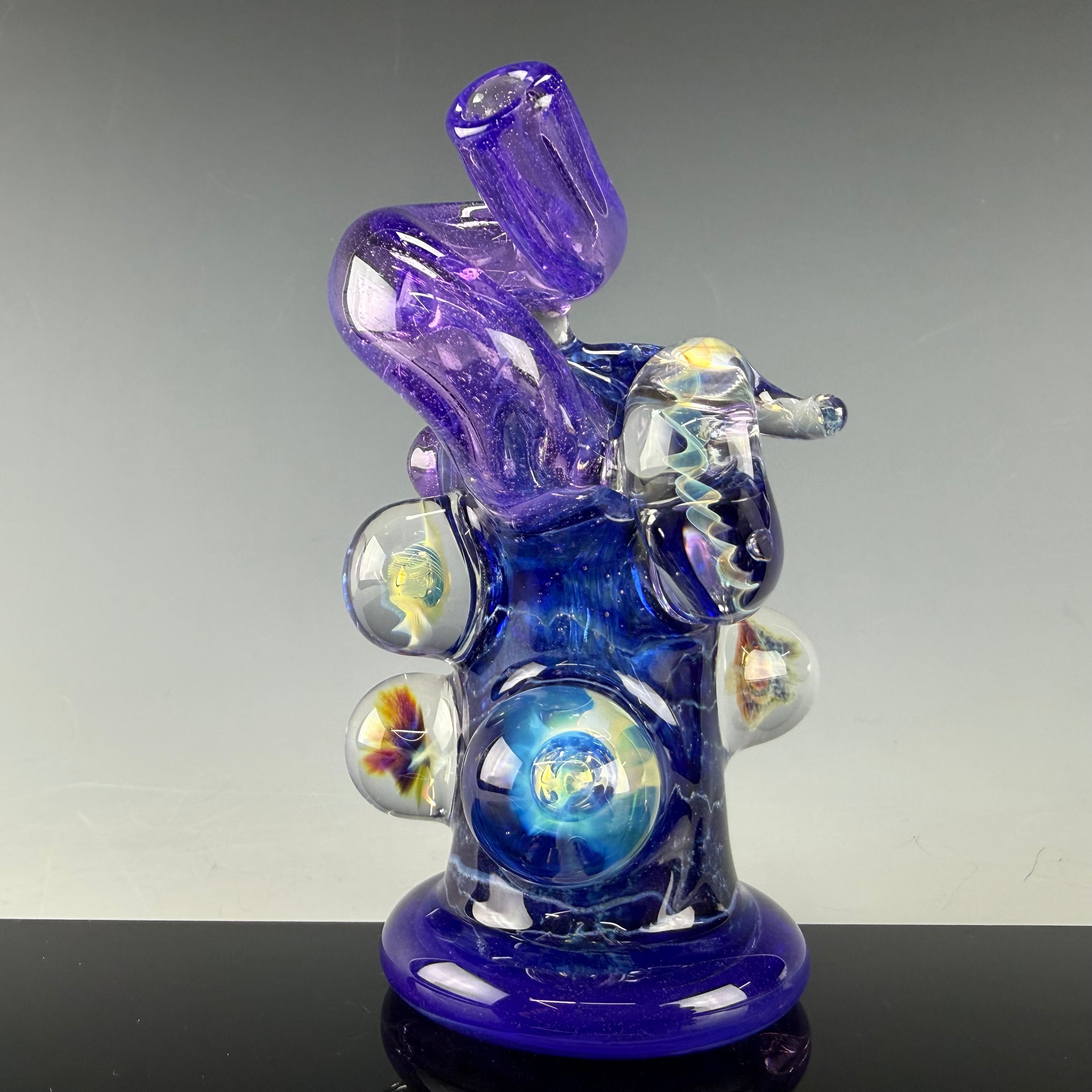 Heady Galaxy Bubbler by GE Glass