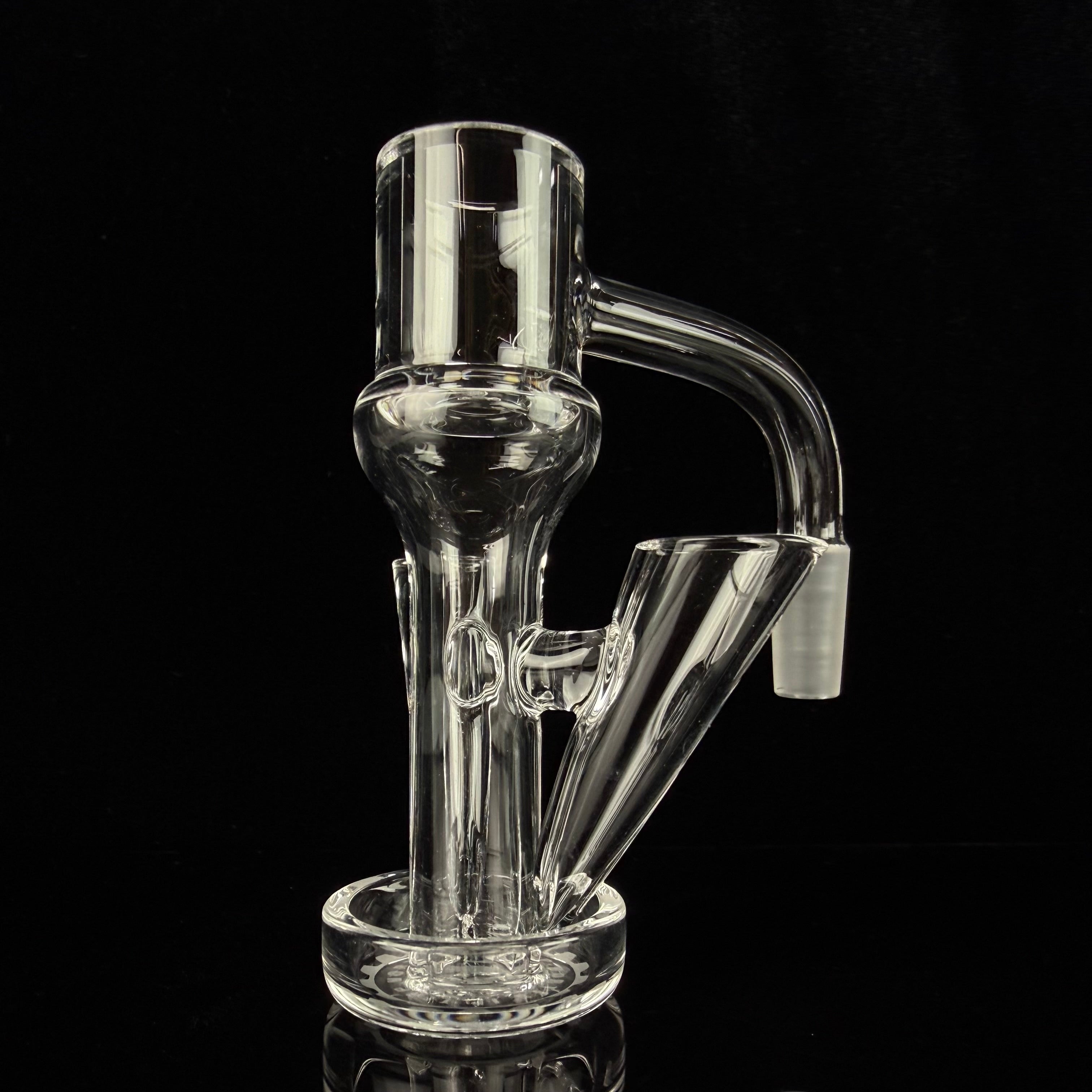 "Lambo" Double XXL Terp Slide Vortex by Toro Glass