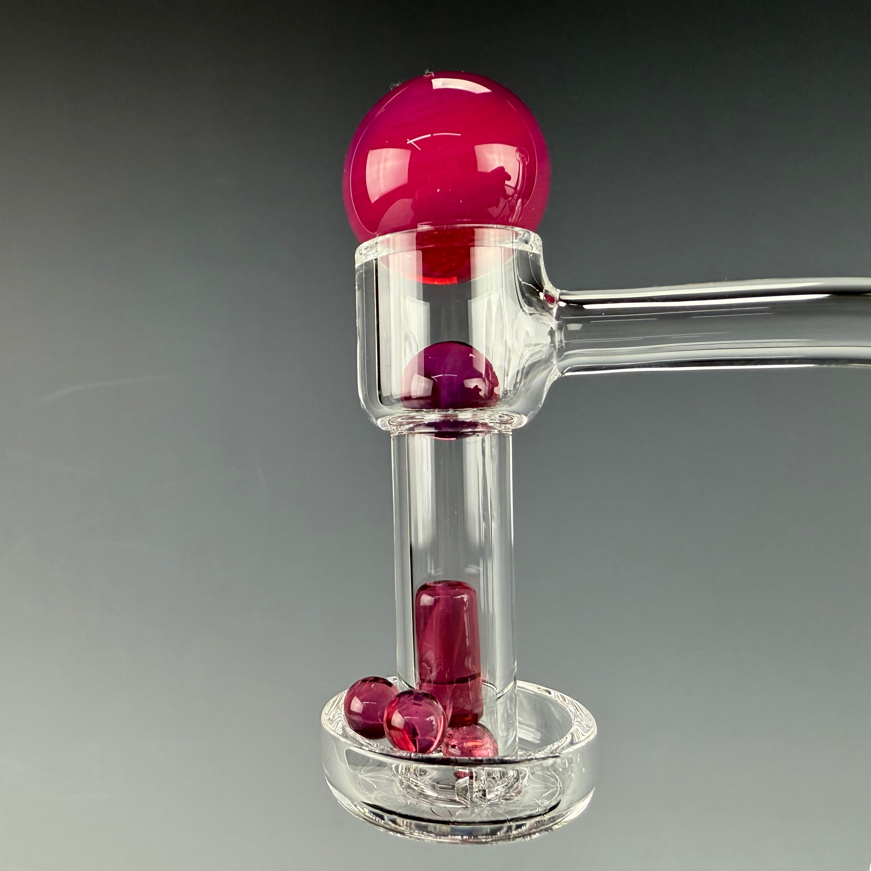 "Molten Aura" Full Color 6 pc  Slurper Set by Forrest Fumes