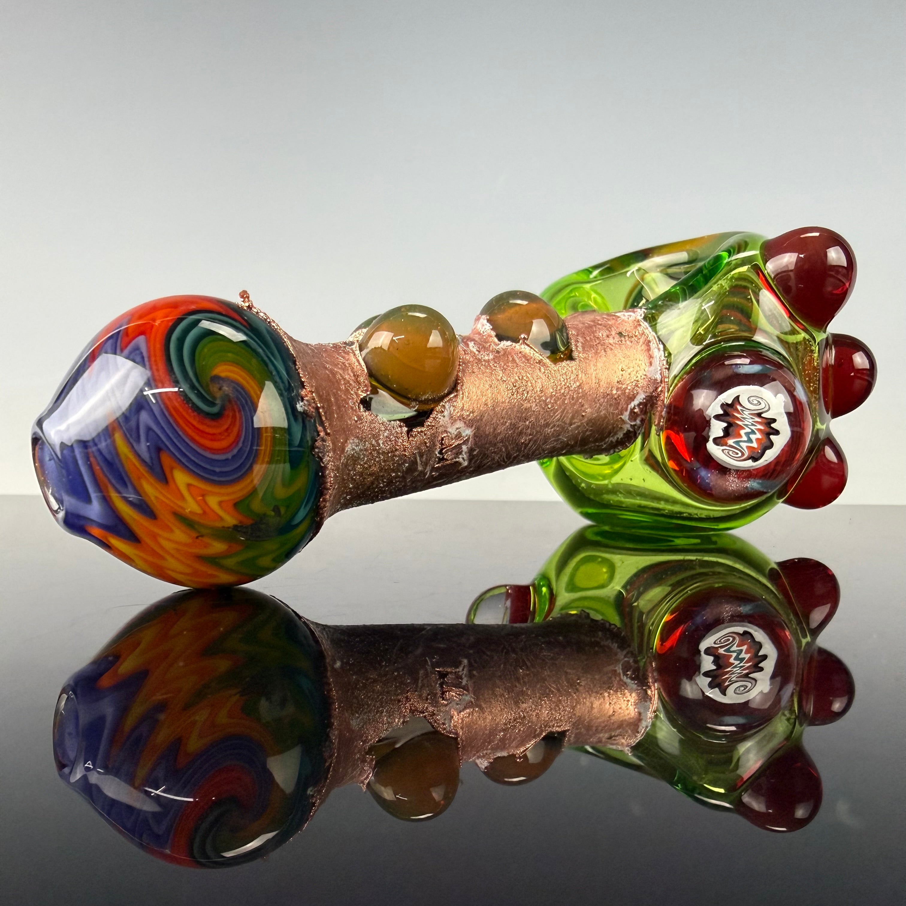 Electroformed Heady Sectional Spoon by Outland Glass