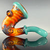 Fire Wig Wag Sherlock by Slob Glass