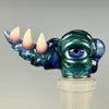 18mm 3 Hole Slide by Salt Glass