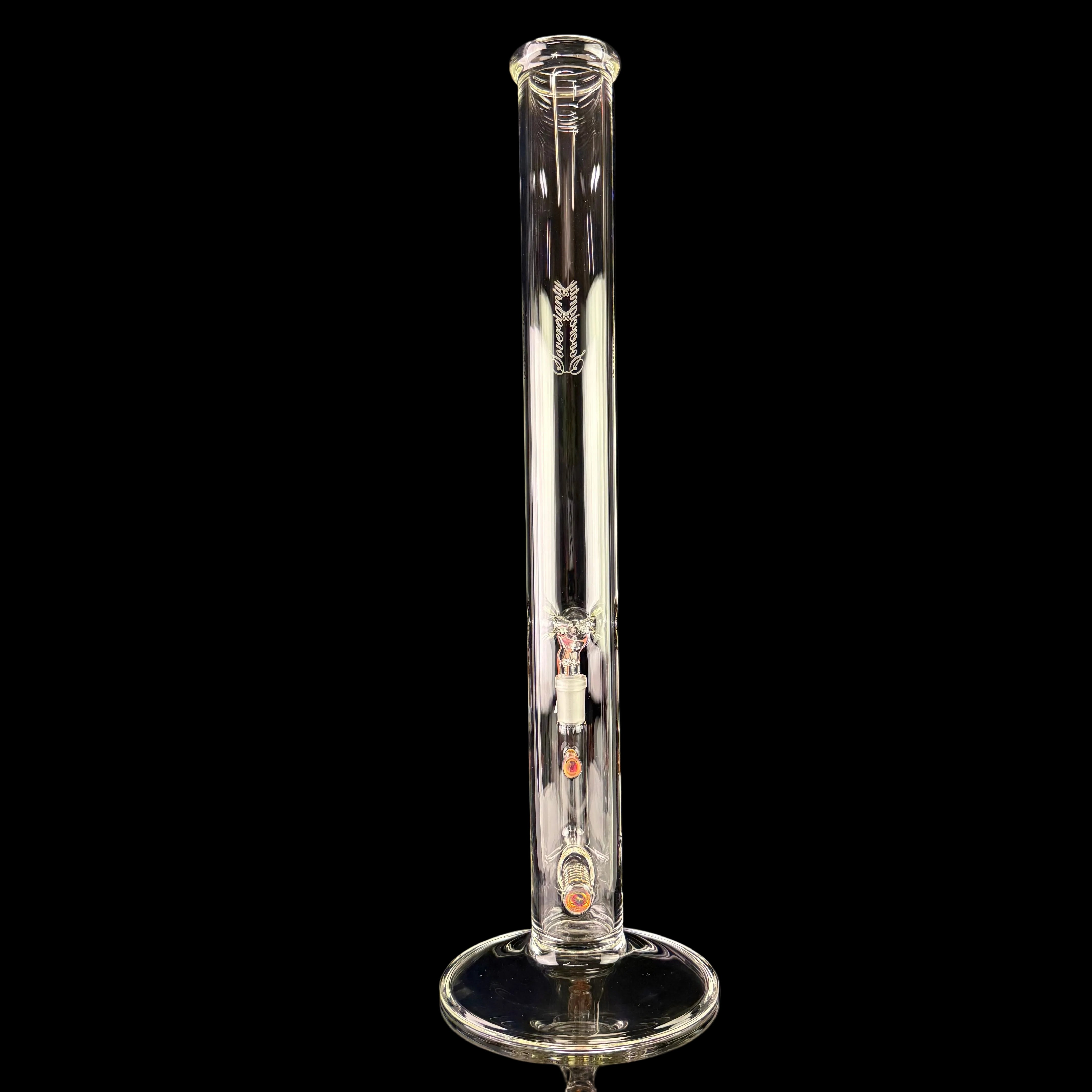 MA "NS Yellow & Pomegranate" Stemline 16mm 9 Cut UpGrid 50 x 5 by Sovereignty Glass