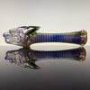 "Dragon" Laser Etched Handpipe by Elevator Glass