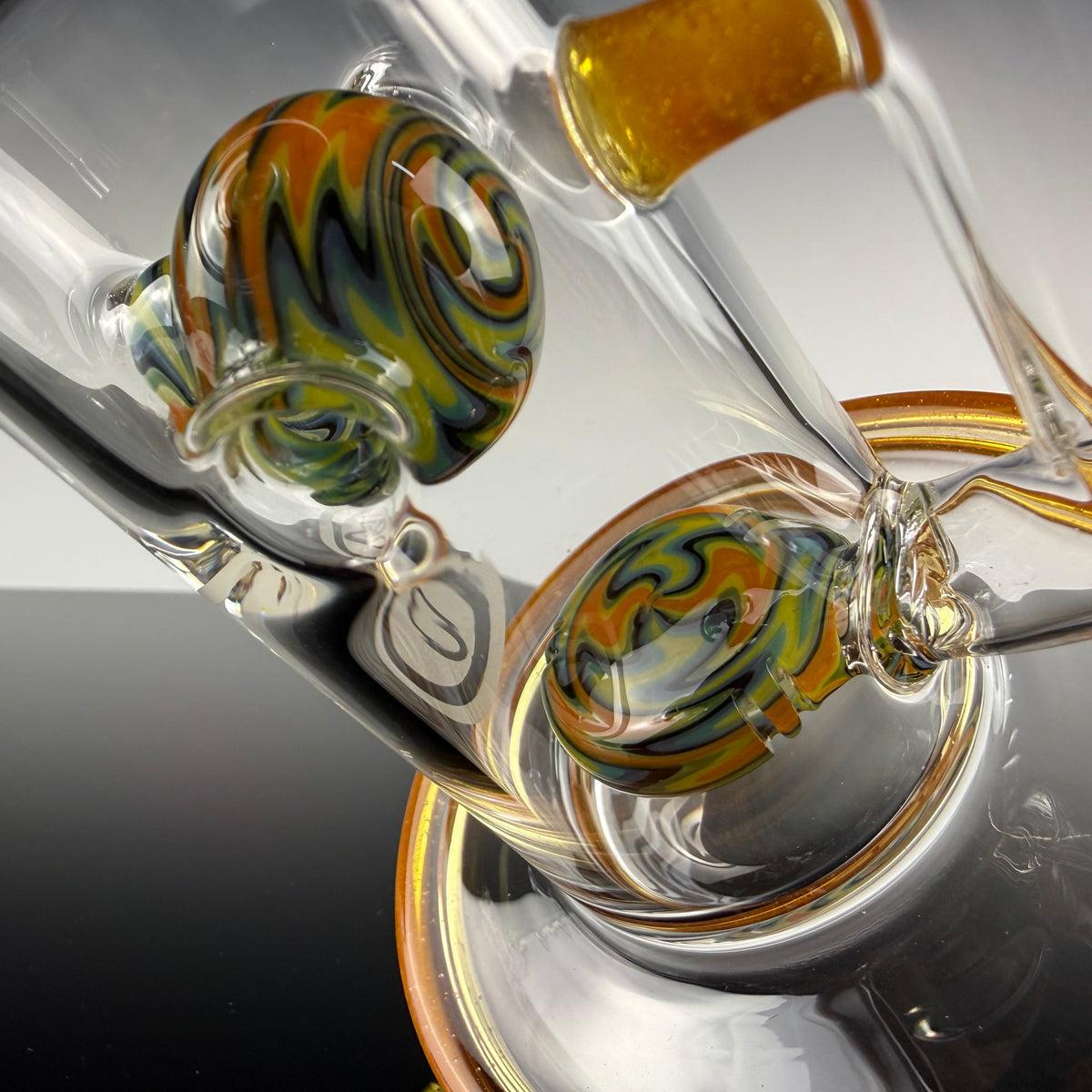"Hot Sauce" Wig Wag Showerhead-Ball Rig by OJ Flame