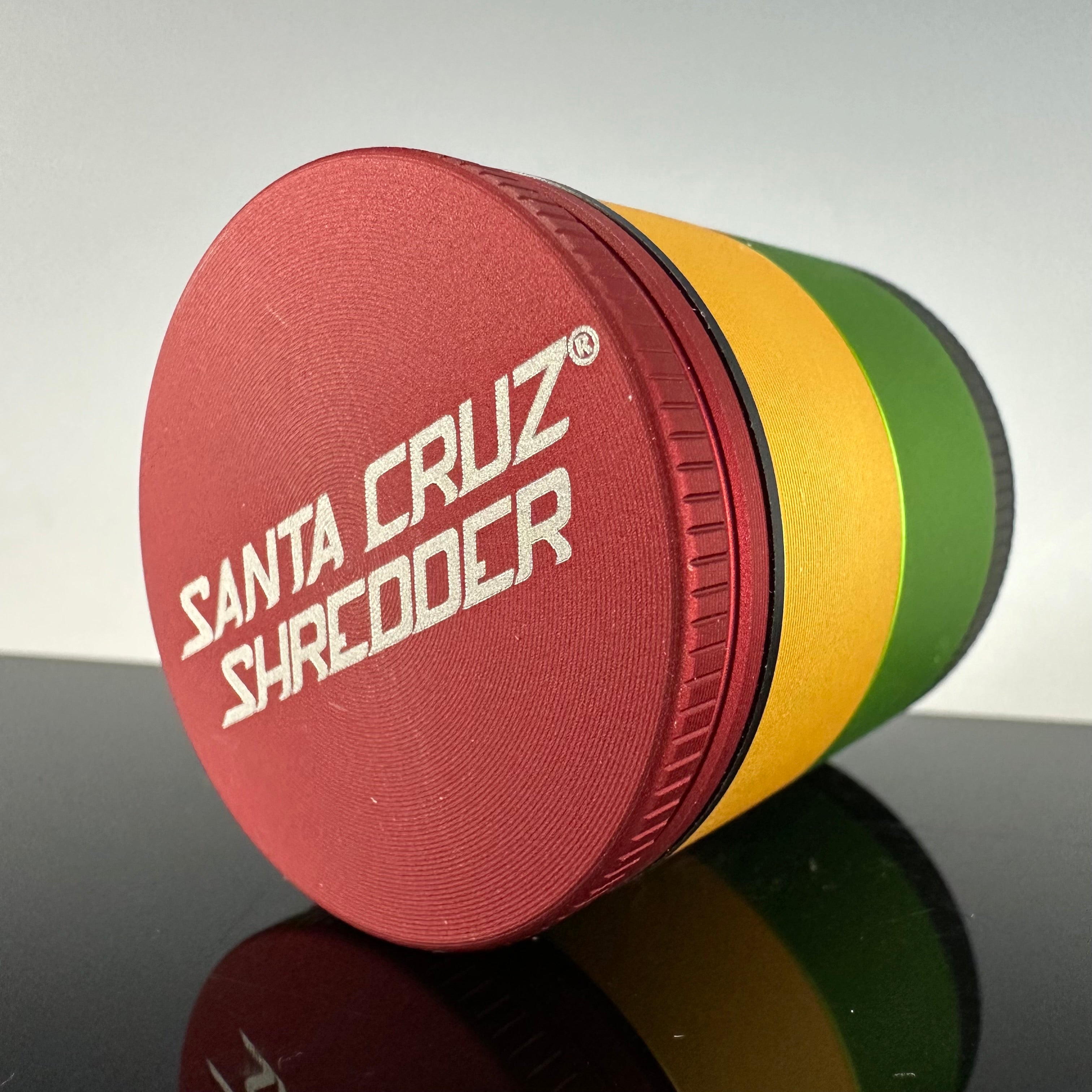 Small 4-Piece Shredder by Santa Cruz Shredder