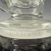 Short "Outside-In" (#500) Waterpipe by Hamm's Waterworks