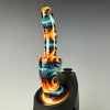 "Fire & Ice Wig Wag" Dry Puffco Attachment by N3rd