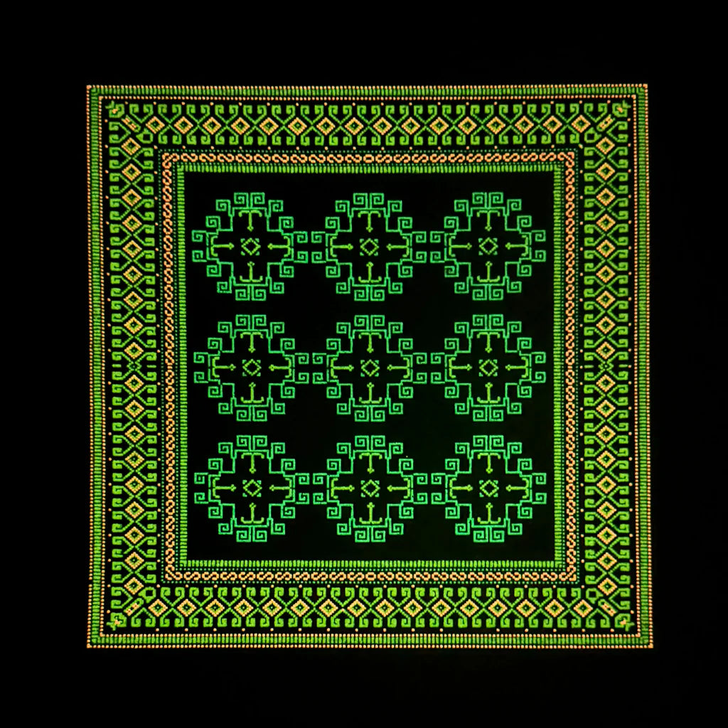 "Basel Bitcarpet 12" by Mood Mats