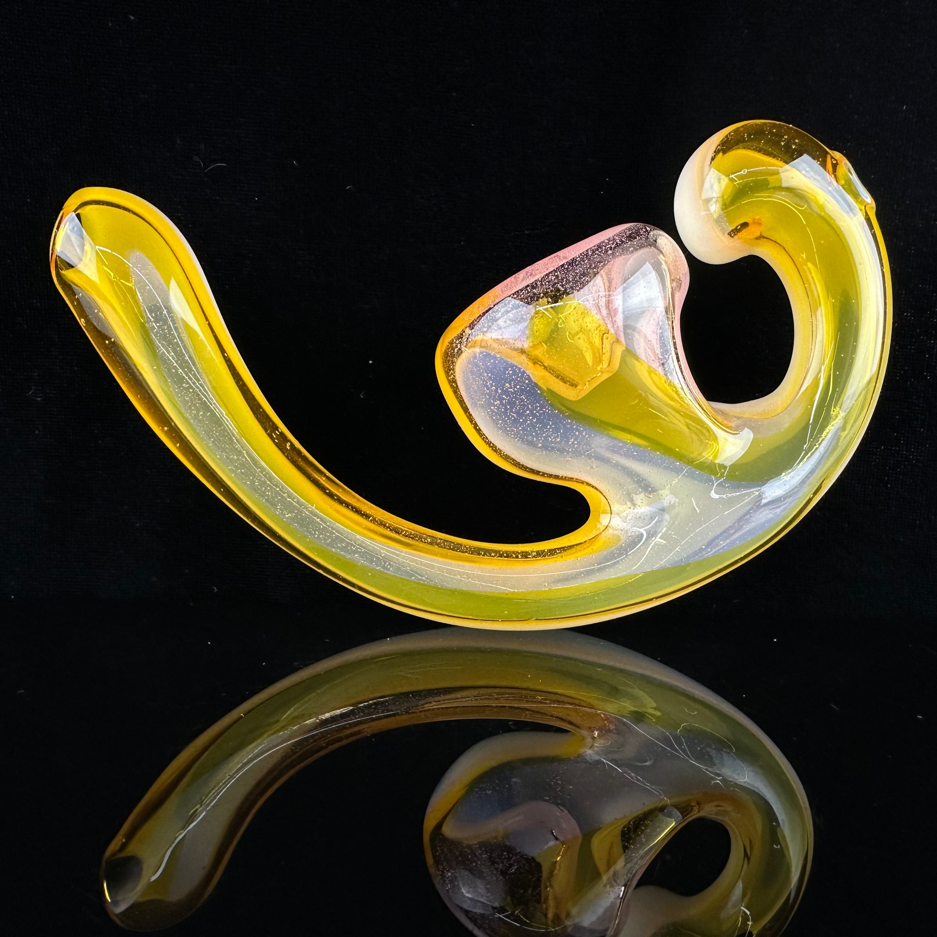 "Star White, Perrywinkle, Terps, Serum"  "Freestyle"  Handpipe by Hamm's Waterworks