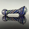 Mini 4 Strip Dichroic Handpipe by Carsten Carlile