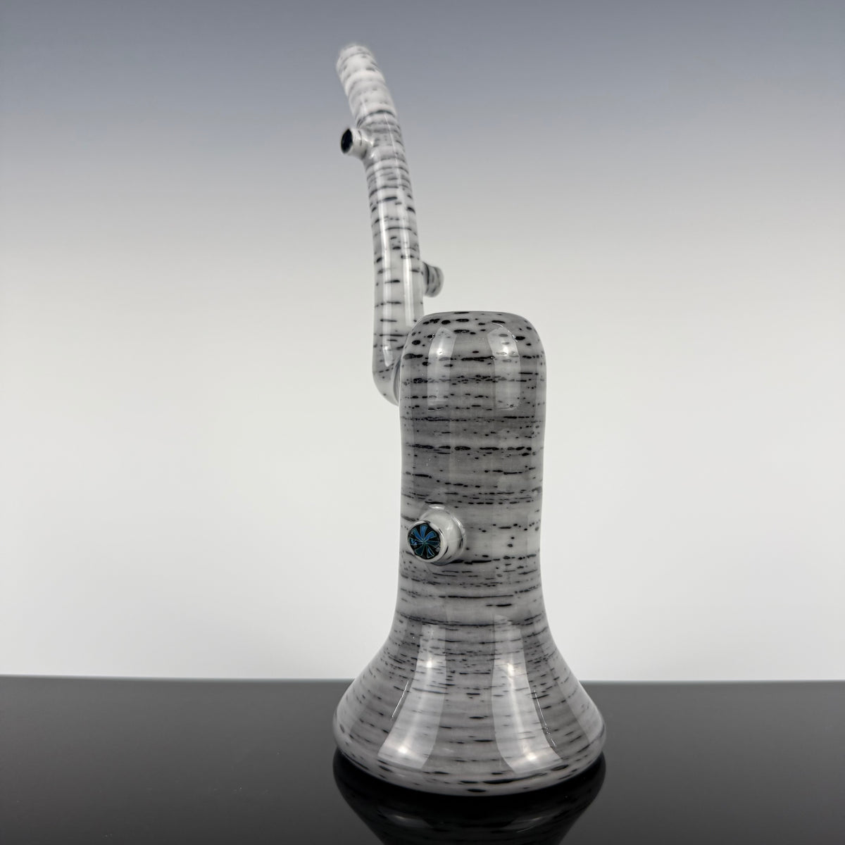 "Birch Tech" Sherlock Bubbler (10mm) by Engelman Glass