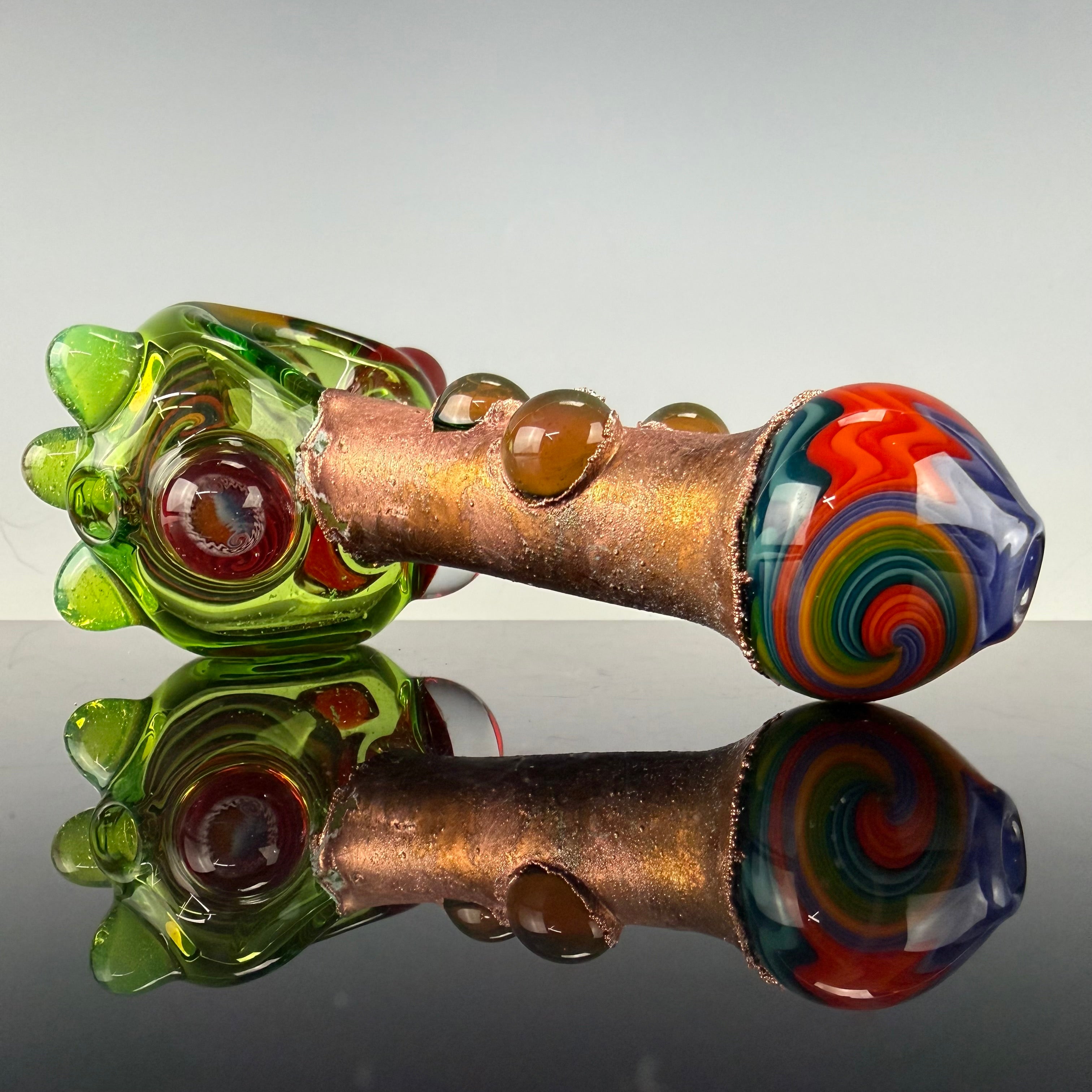 Electroformed Heady Sectional Spoon by Outland Glass