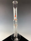 "Lava" PA Peyote Pillar Straight Neck Straight Foot by Sovereignty Glass