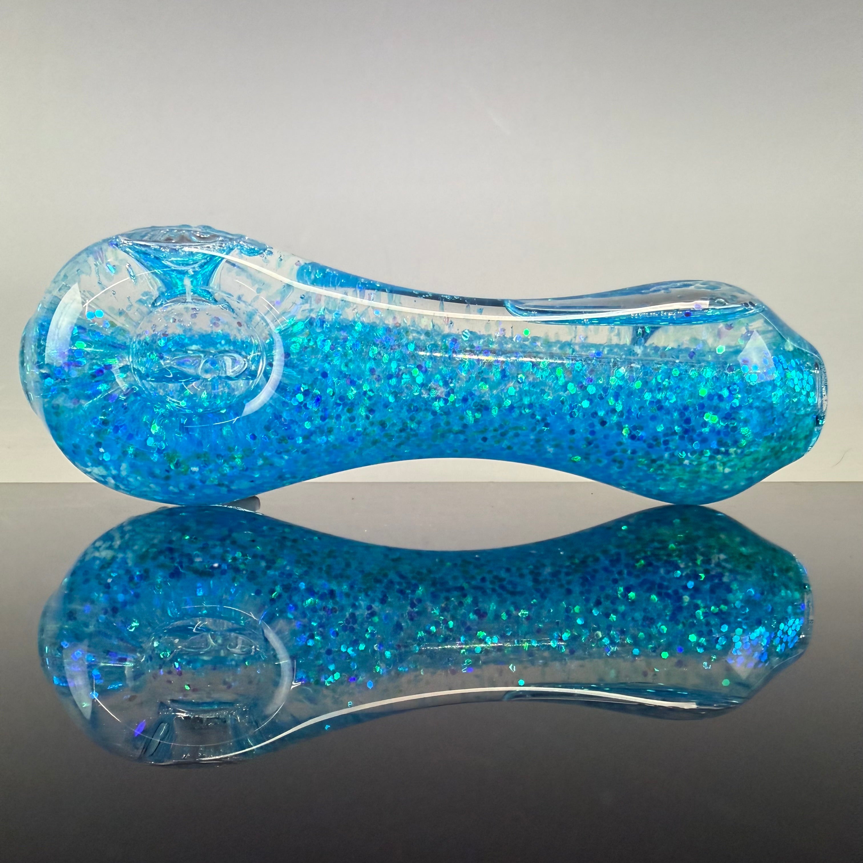 Liquid Filled (Freezable) Handpipes by Elevator Glass