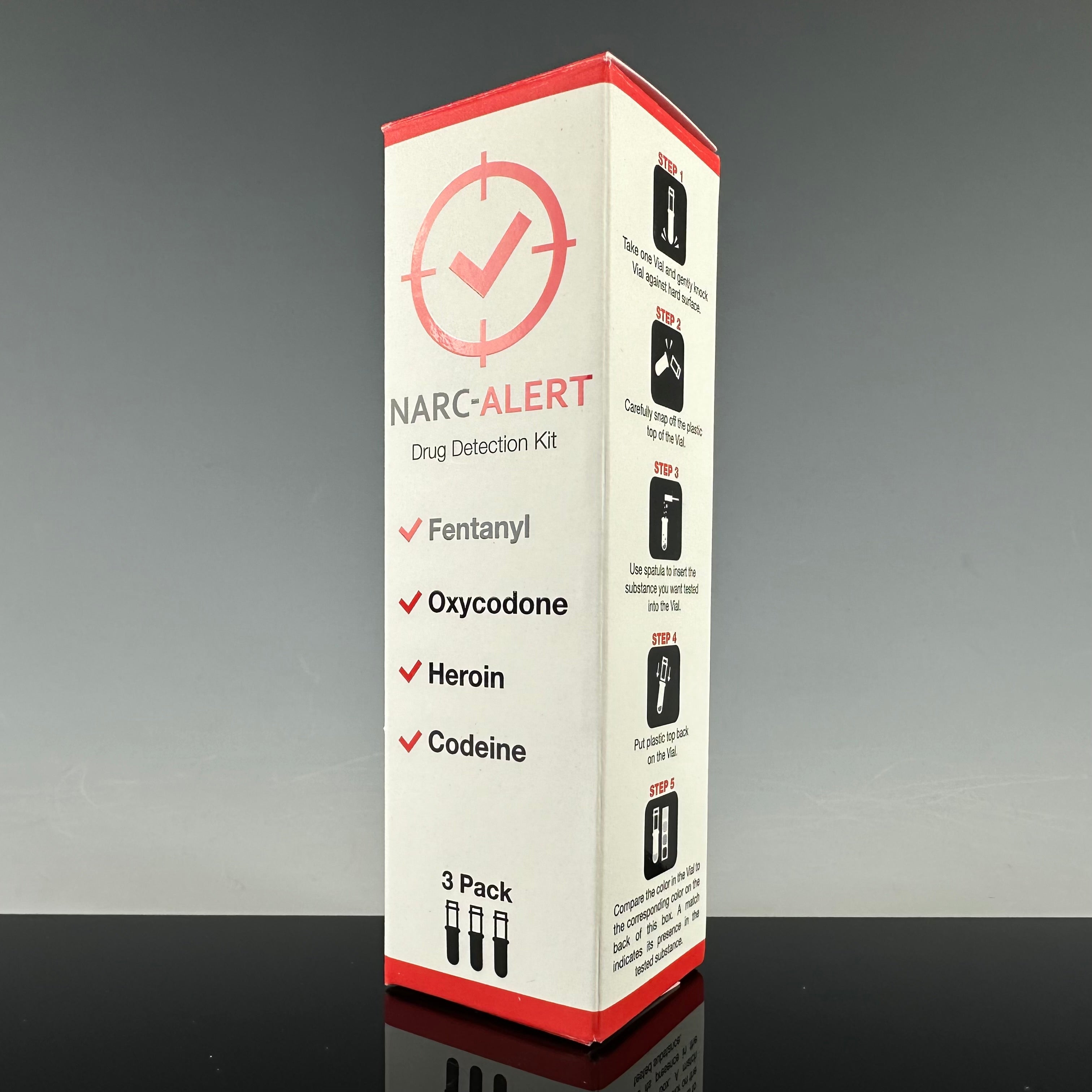 Narc-Alert Drug Detection Kit by Applied Science
