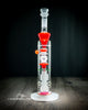 "Coldworked & Hybrid Series" 60T Tall Stereo Matrix V6 W/ Splash Trap by Mobius Glass