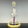 UV Single Macro (Colored Foot & Mouthpiece) by Toro Glass