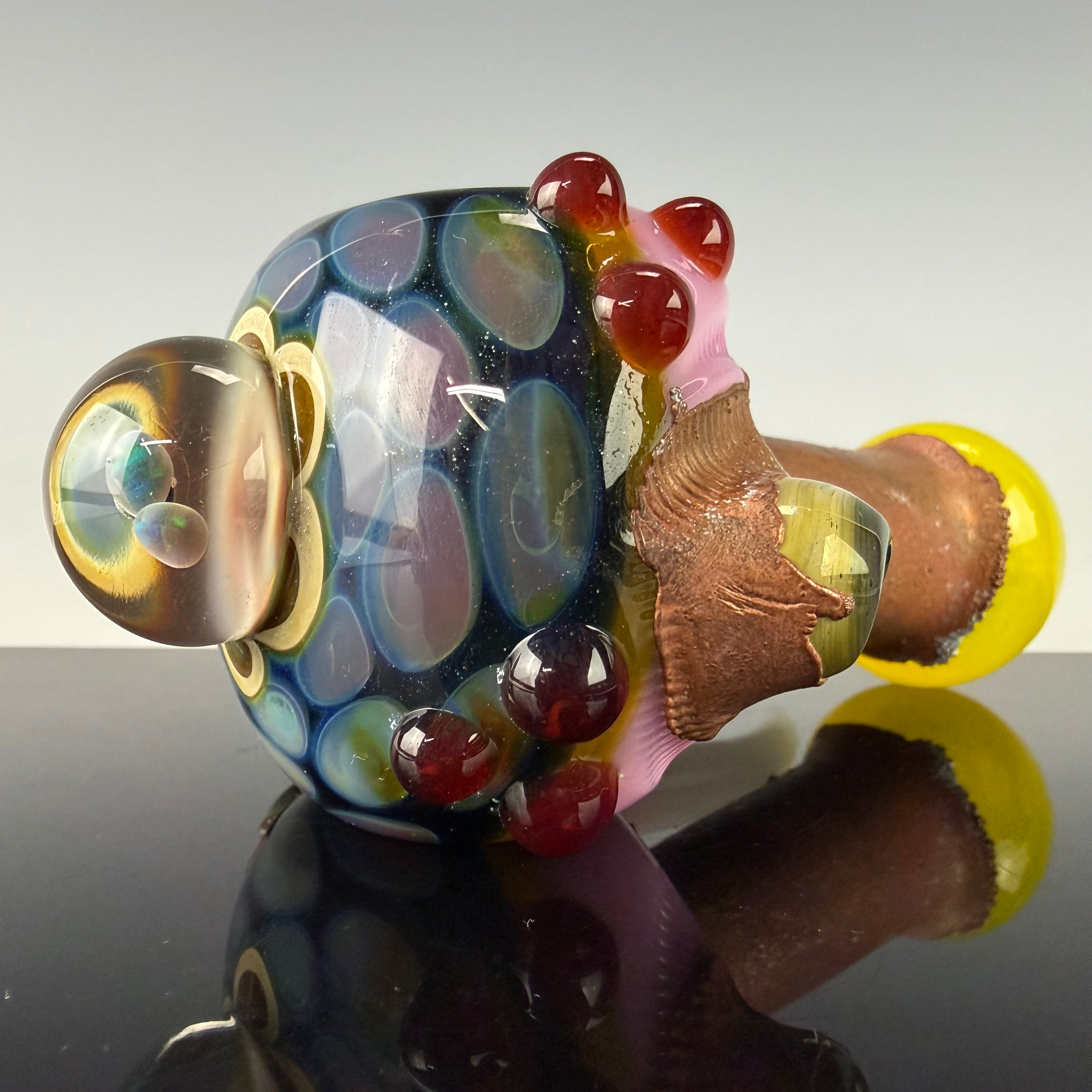 Electroformed Heady Sectional Spoon by Outland Glass