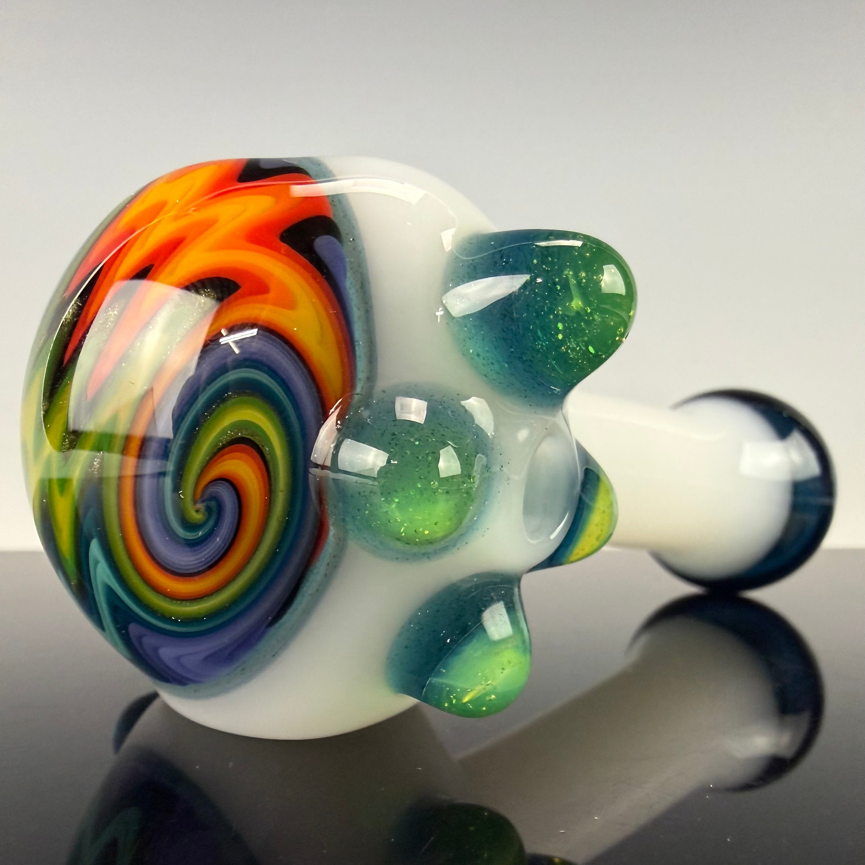 Heady Sectional Spoon by Outland Glass