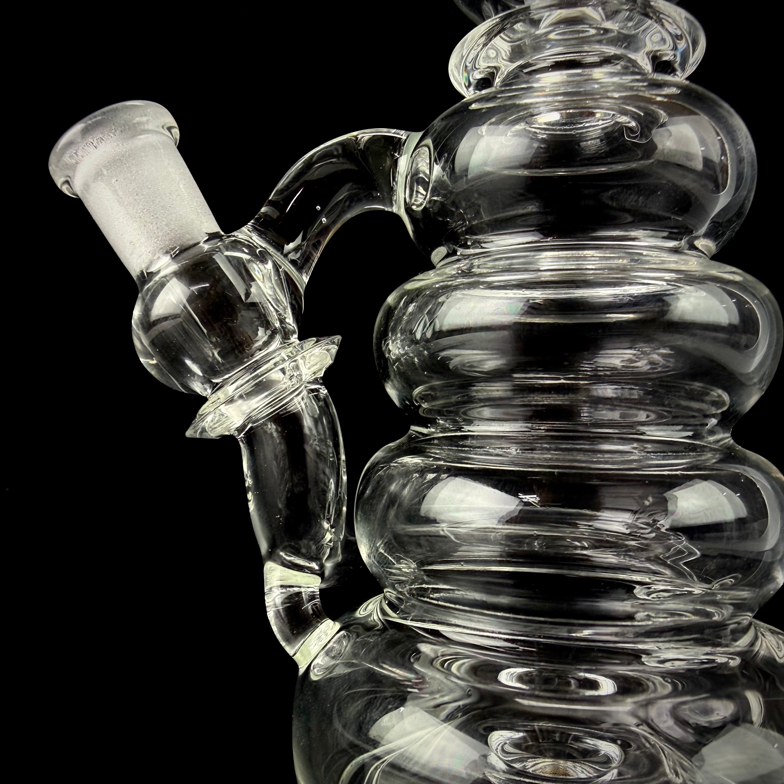 "Mini" Spinnerjet Waterpipe by Mike Philpot