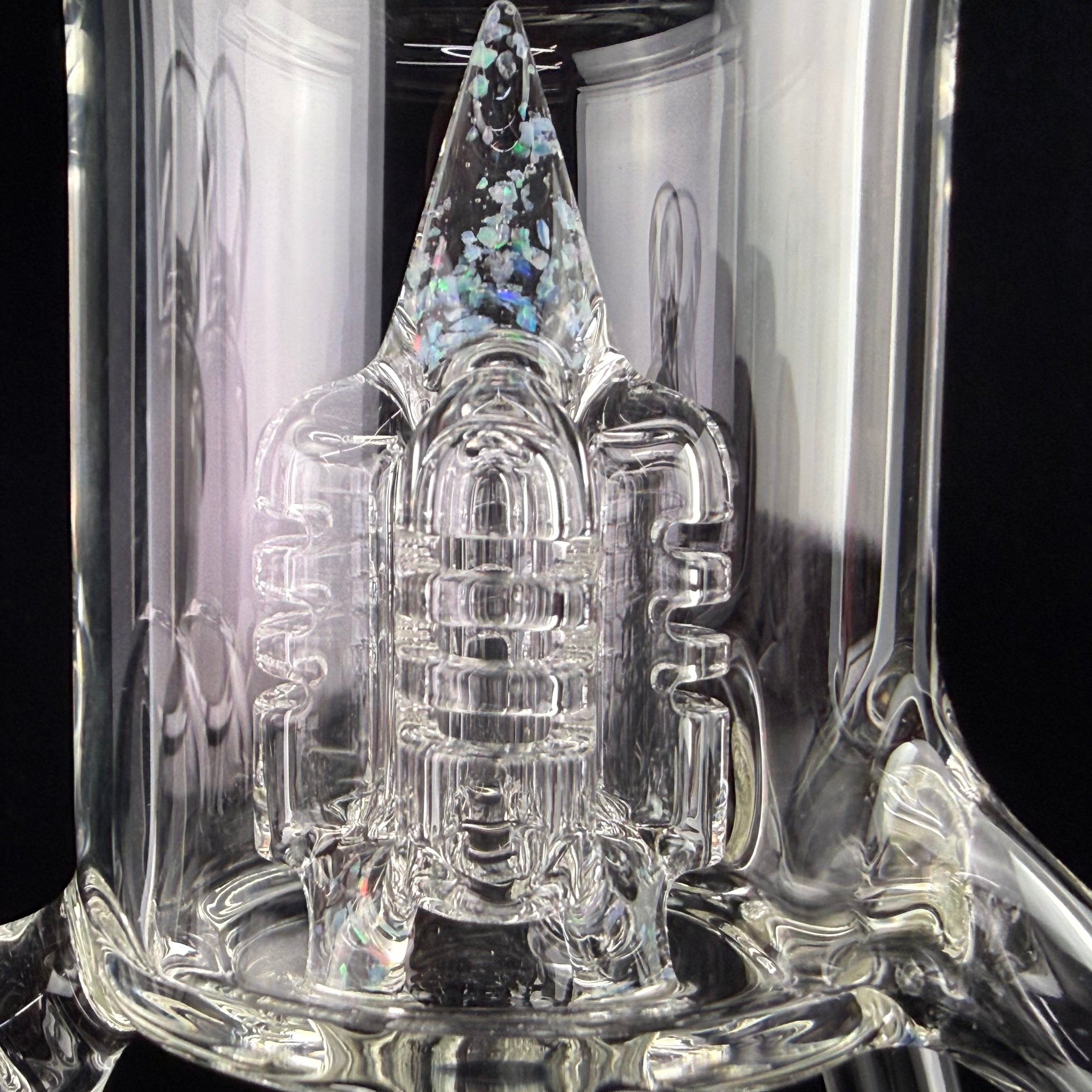 *Steve Prep* Reti Double Drain Mini Hornet by Sovereignty Glass