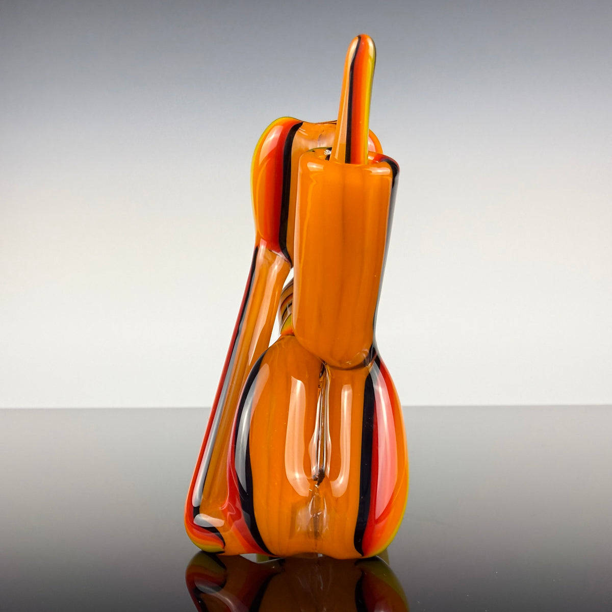 Multicolor "Mini" Recycling Balloon Dog by Blitzkriega