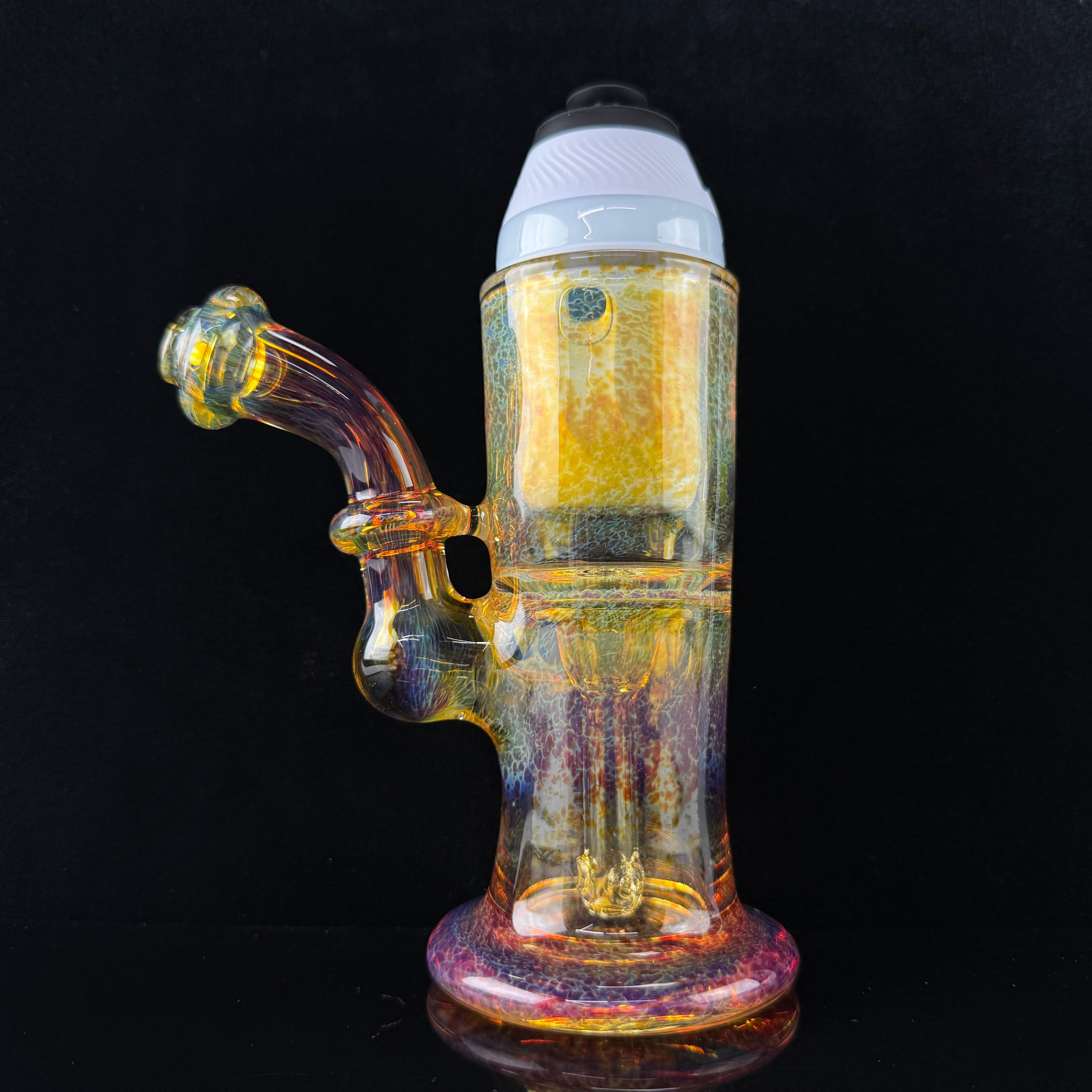 Fumed Proxy Bubbler #2 by GE Glass