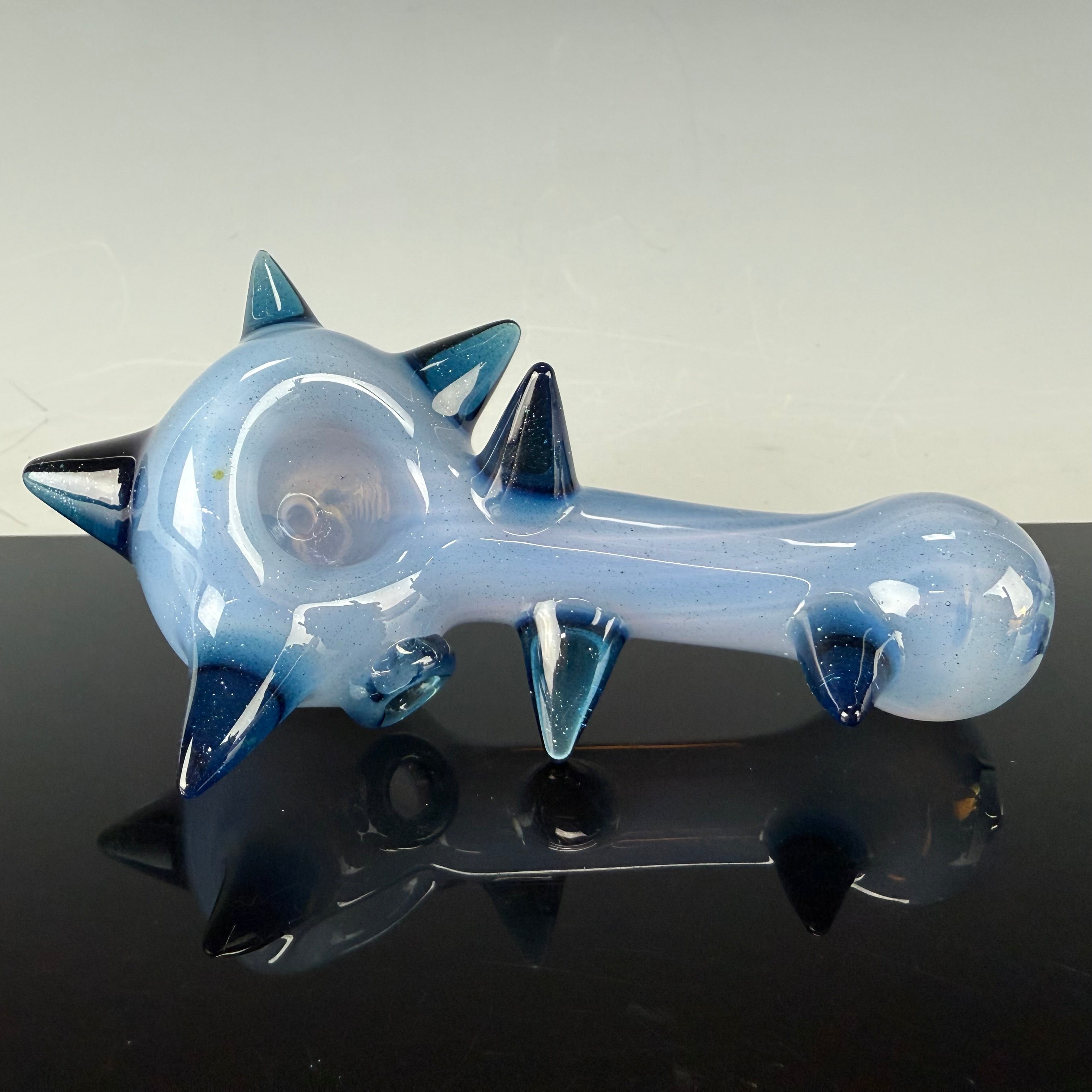 Spiked Handpipe by Carsten Carlile