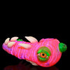 Amorphic Dry (UV Reactive) Handpipe by Salt Glass