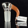 Partial Accent "Cow Bell" 18mm Slide by Sovereignty Glass