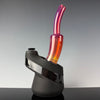 "Exp. Light Yellow over NS Orange Wondertube" Dry Puffco Attachment by N3rd