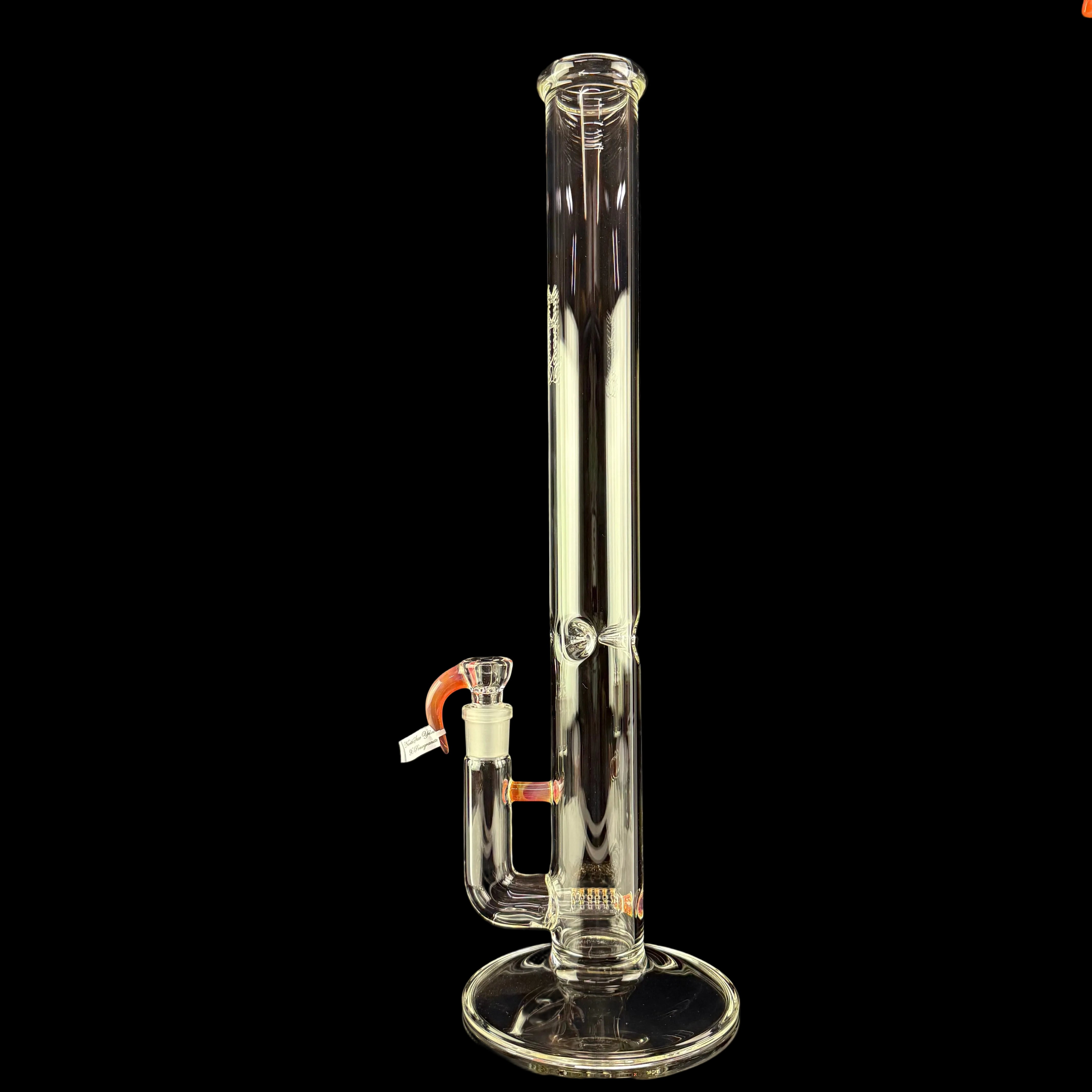 MA "NS Yellow & Pomegranate" Stemline 16mm 9 Cut UpGrid 50 x 5 by Sovereignty Glass