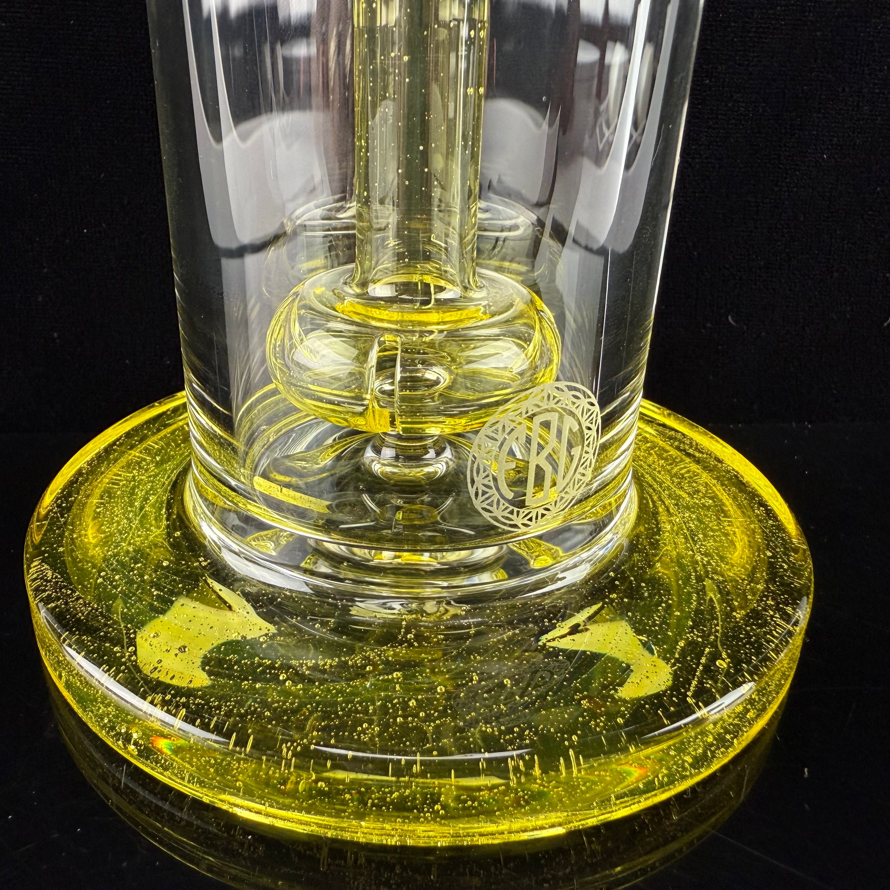 "Citron UV" Straight Can Rig by Fatboy Glass