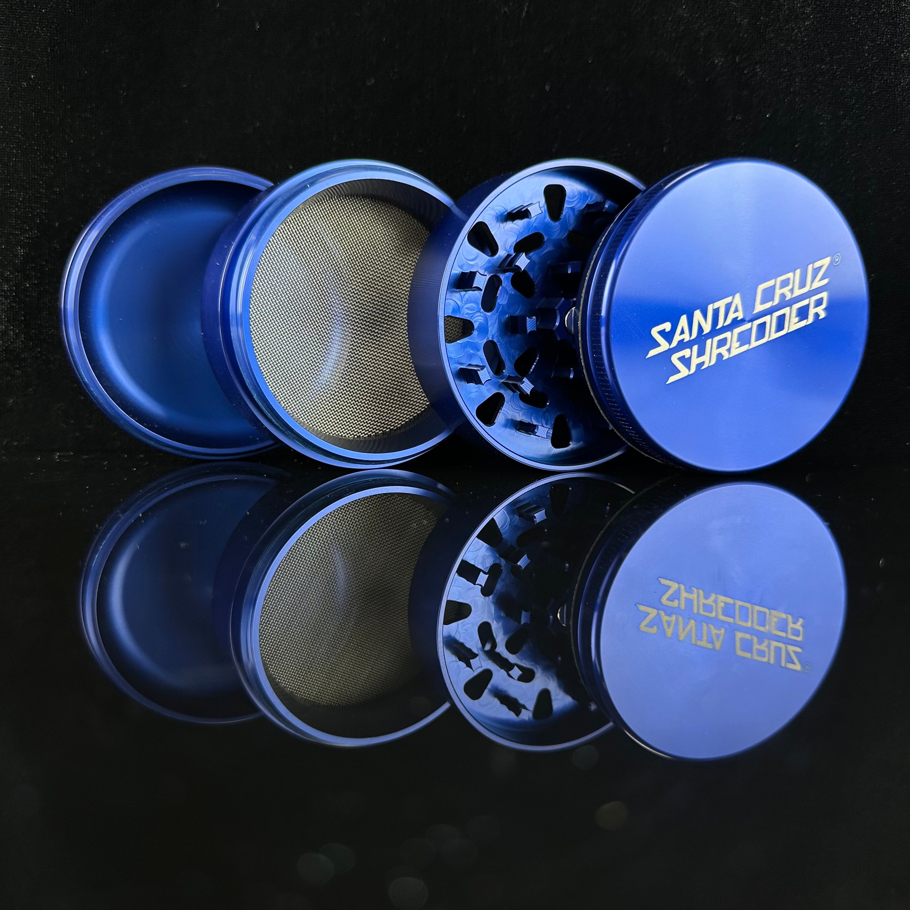 Large 4-Piece Grinder by Santa Cruz Shredder