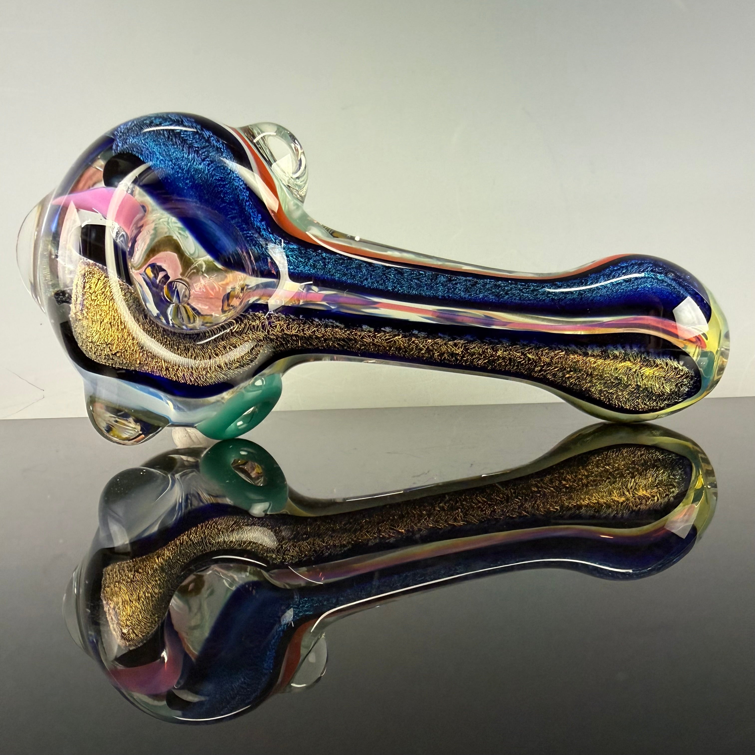 Dichroic Handpipe by Carsten Carlile