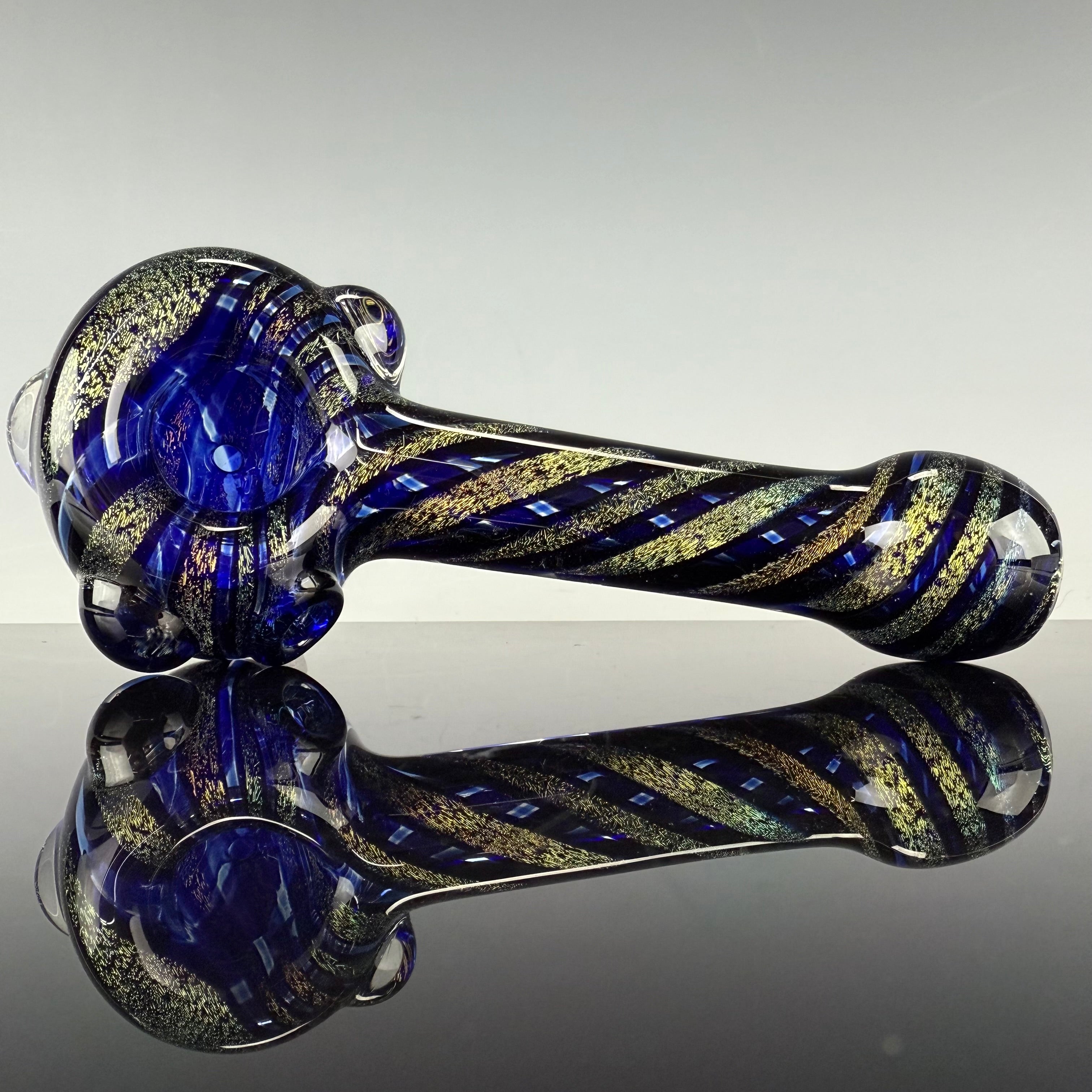 XL 4 Strip Dichroic Handpipe by Carsten Carlile