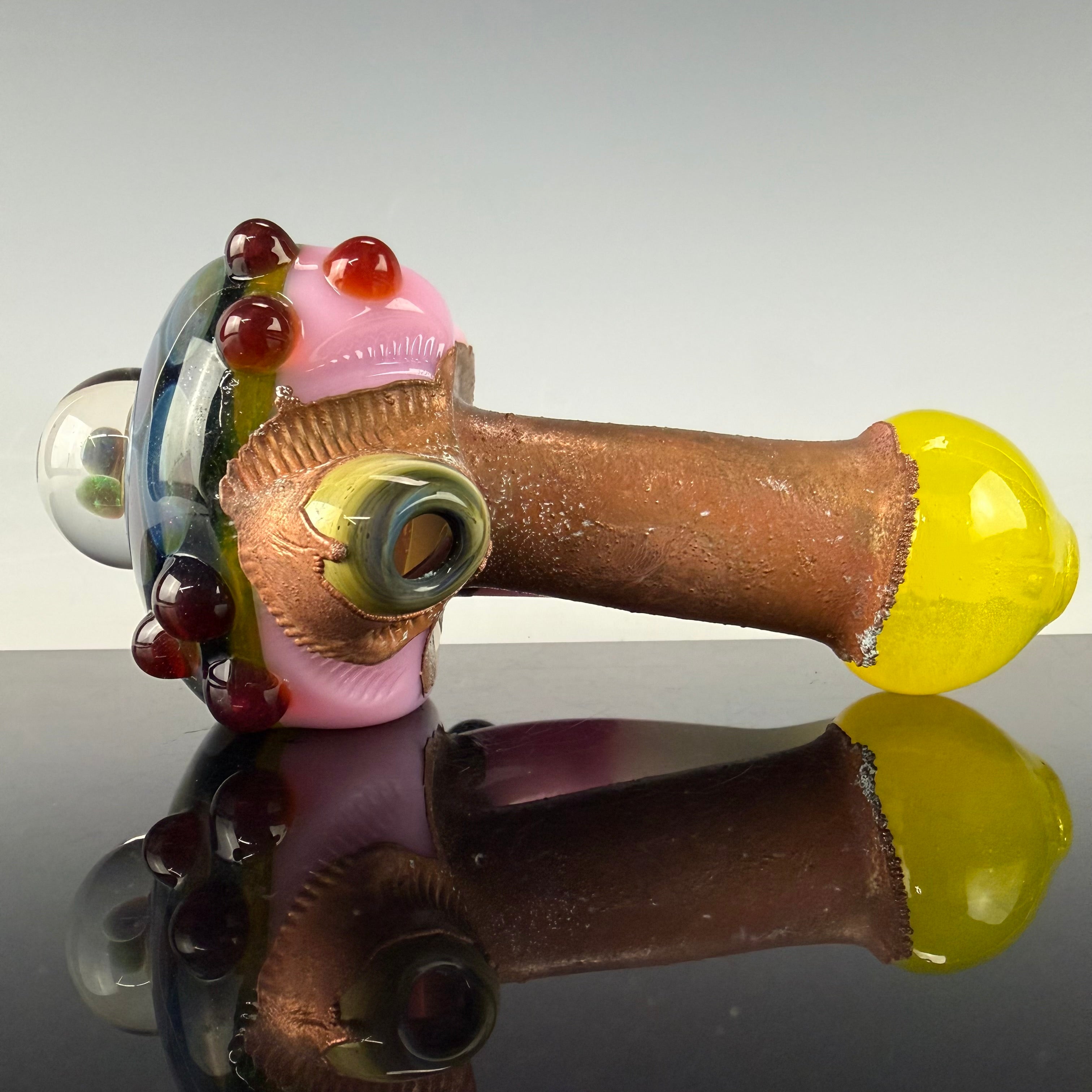 Electroformed Heady Sectional Spoon by Outland Glass