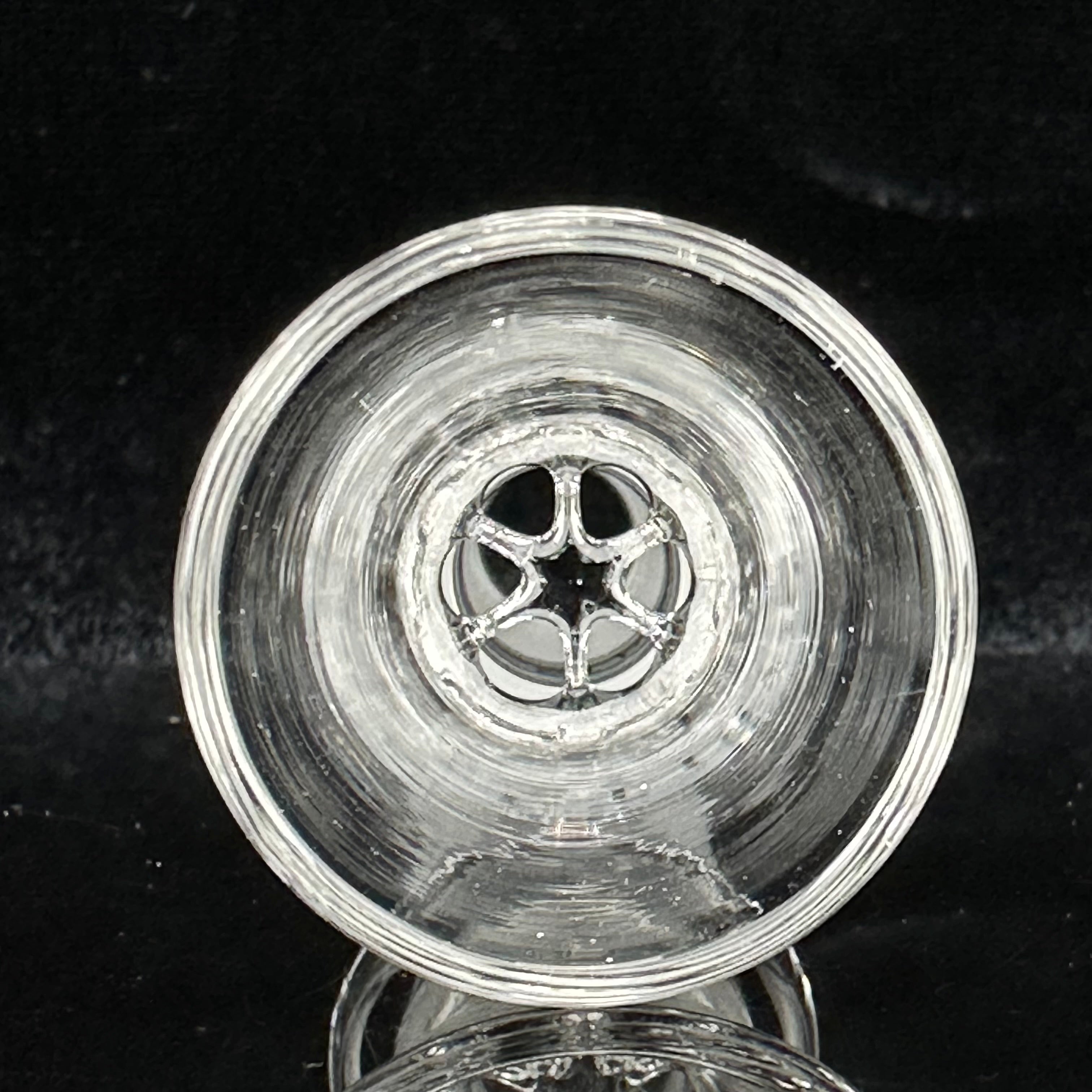 6 Hole 14mm Honeycomb Slide by Si Pipes