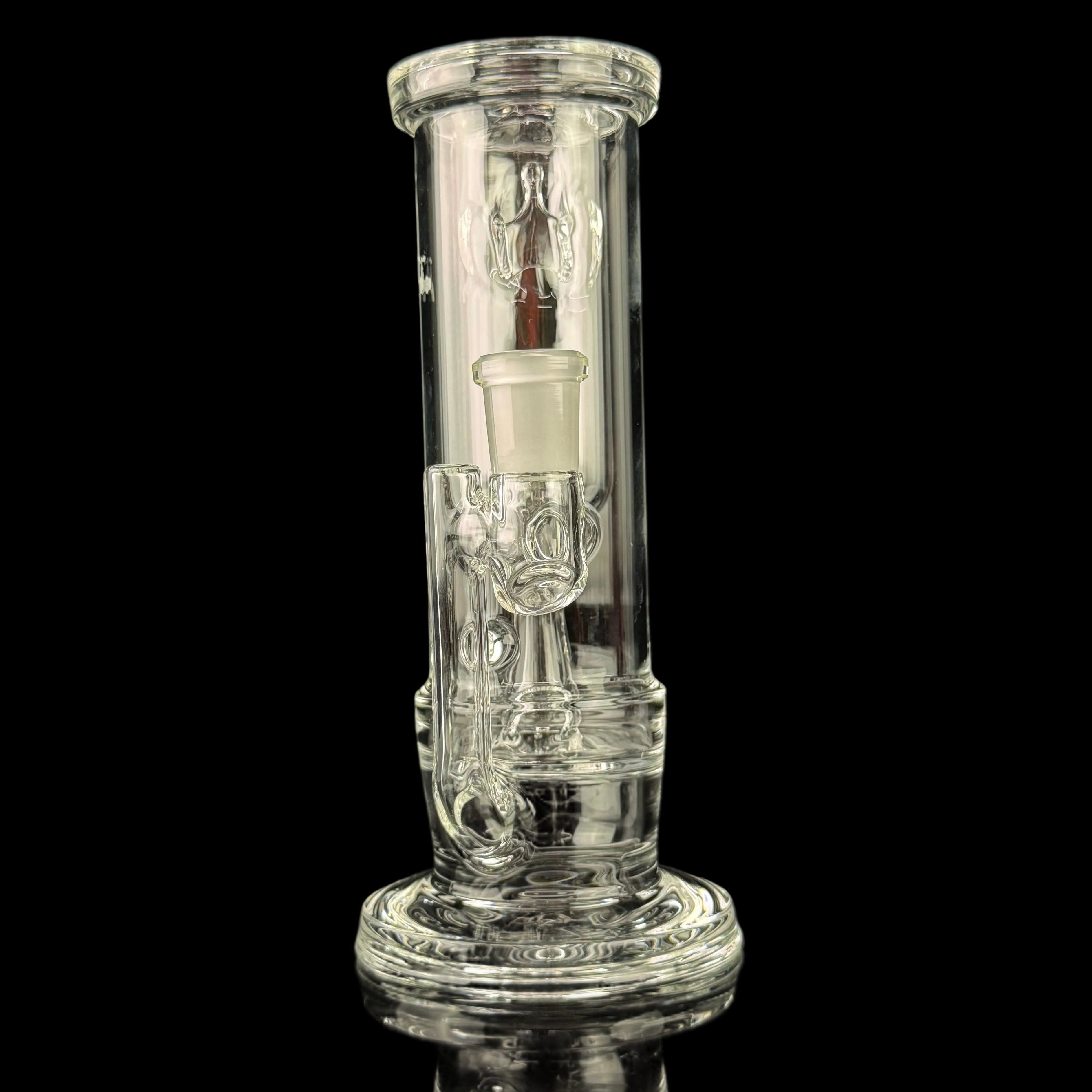 Xtra Short "Outside-In" (#554) "Standard Wall" Waterpipe by Hamm's Waterworks