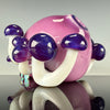 "Milky Royal Jelly" Mushroom Cluster #44 of 2024 Skull Shredder by Carsten Carlile