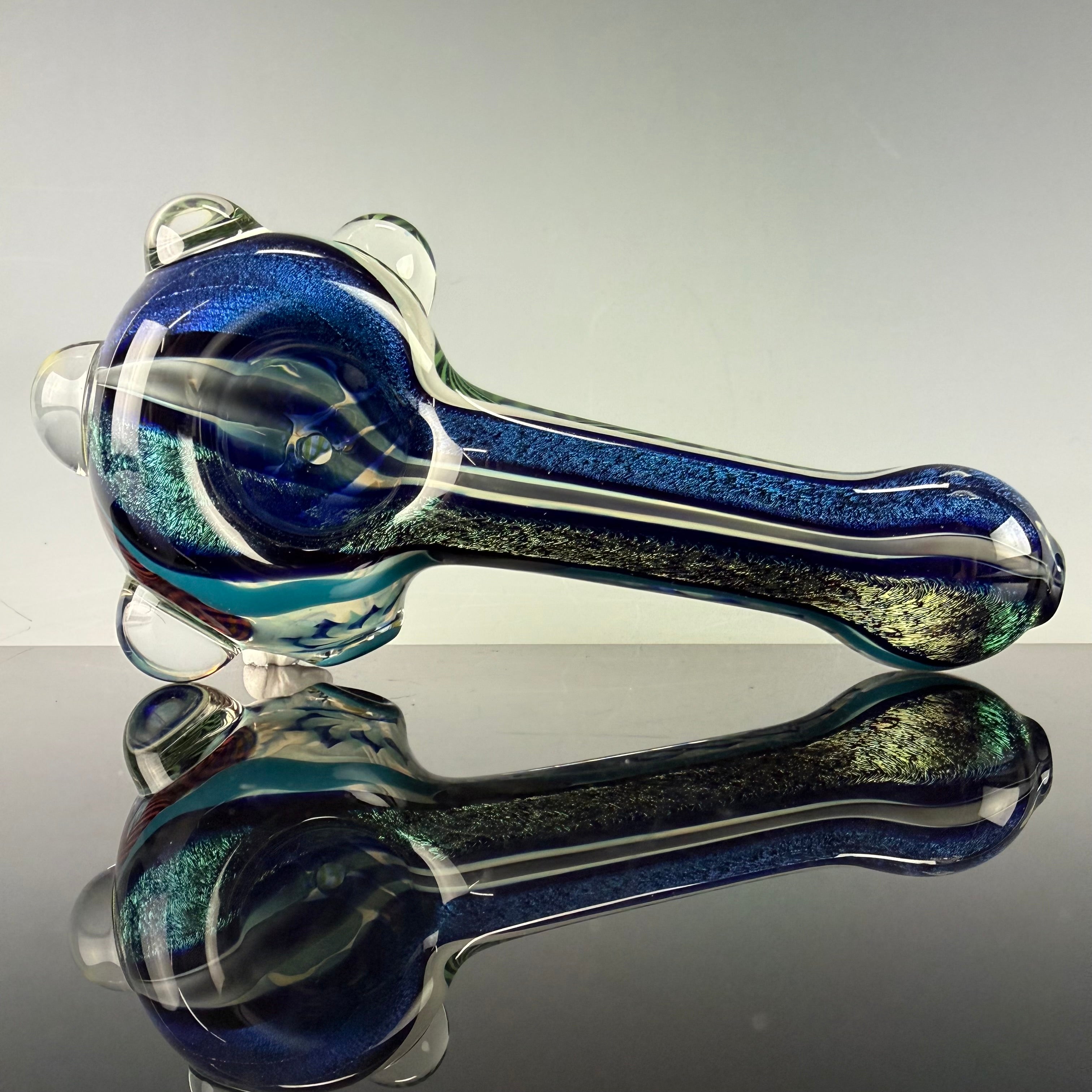 Dichroic Handpipe by Carsten Carlile