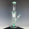 "Titan" Accented  13/6 Arm "Venetian" Waterpipe by Leisure Glass
