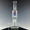 Stemless Circ to 10 (18mm) Hybrid Base (Blemish Logo) by US Tubes