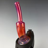 "Exp. Light Yellow over NS Orange Wondertube" Dry Puffco Attachment by N3rd
