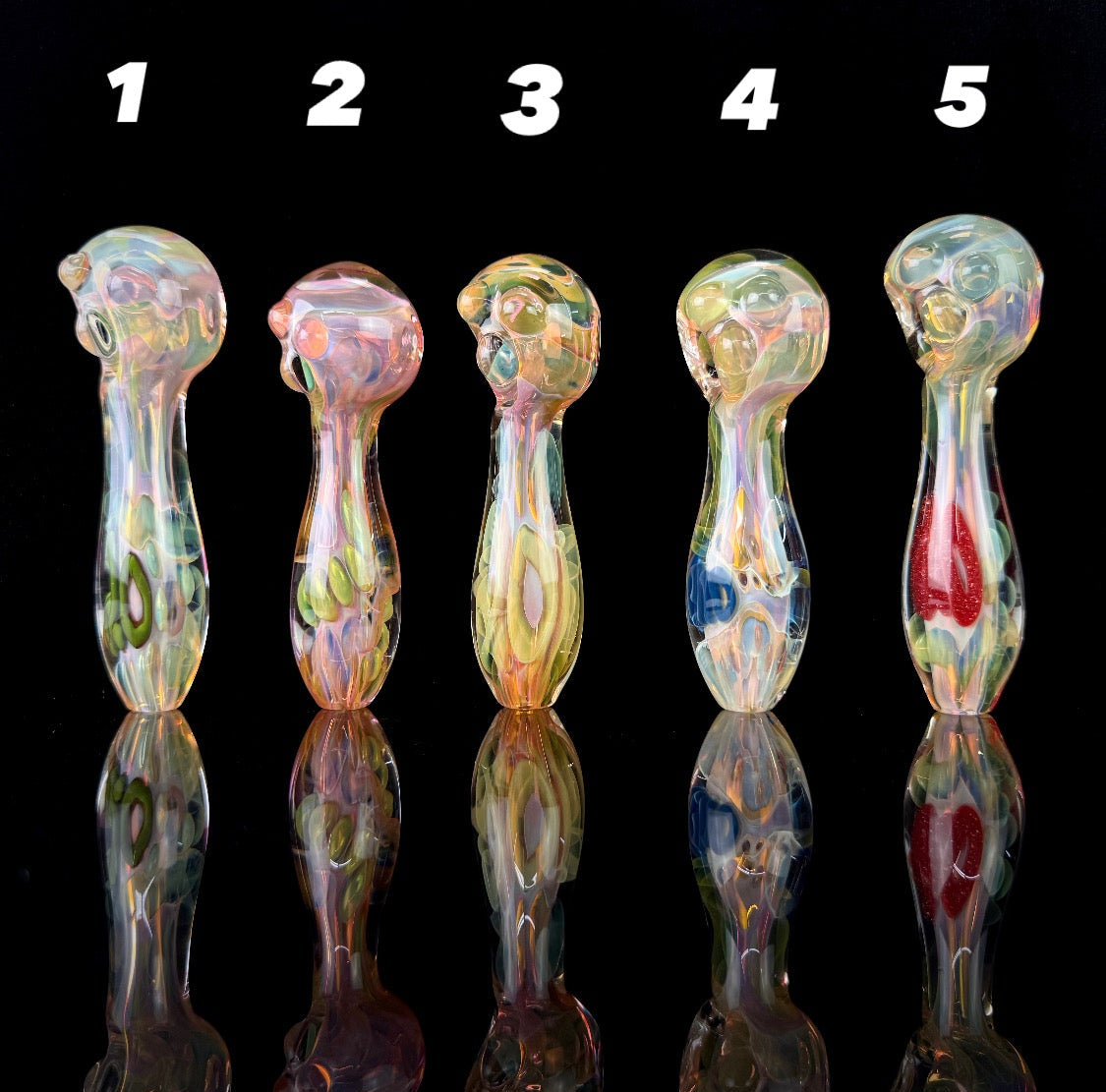Large Fumed Peanut by Birddogg