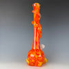 "Fire" 3G Waterpipe by Noble Glass