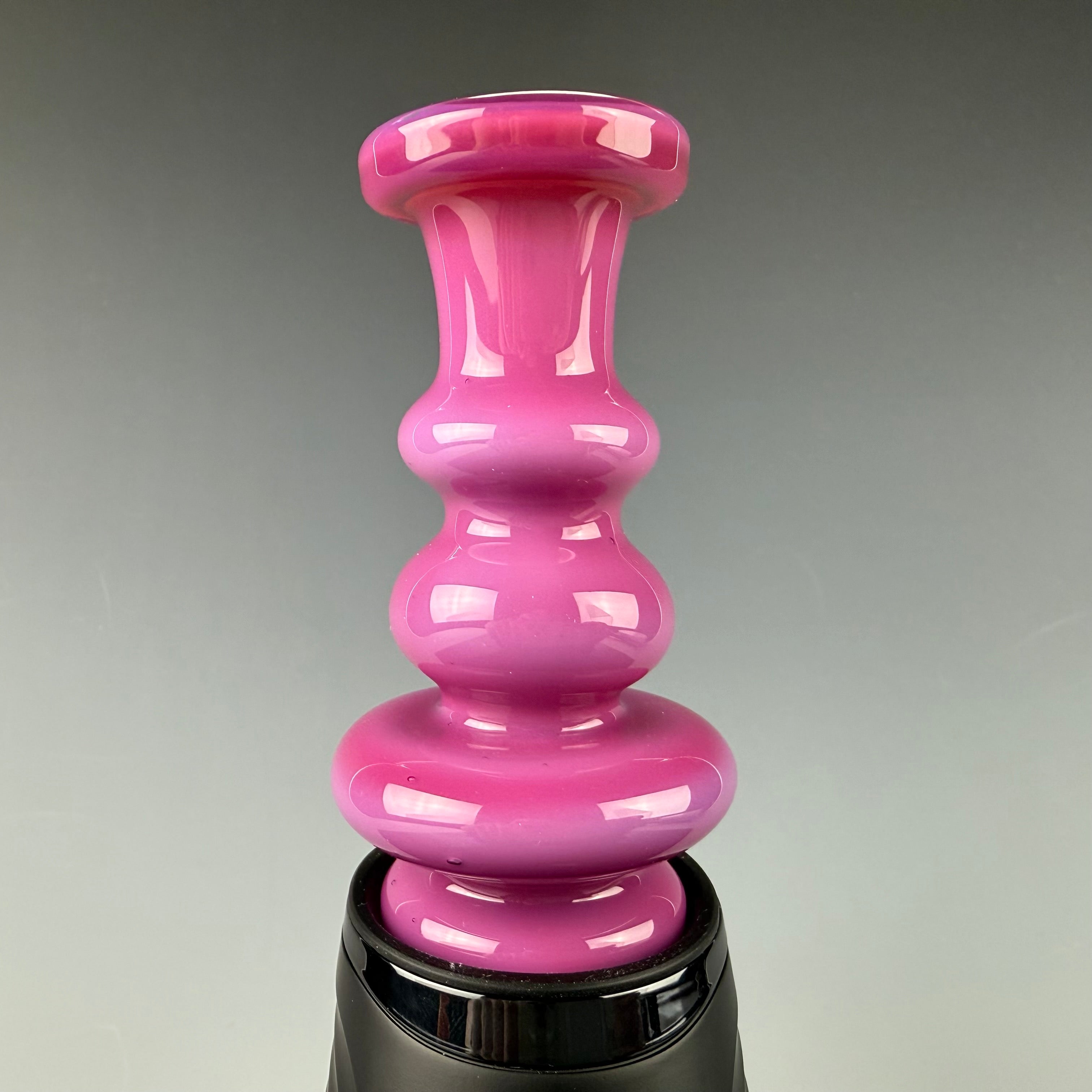 "Telemagenta over Purple" Puffco Dry Top by Carsten Carlile