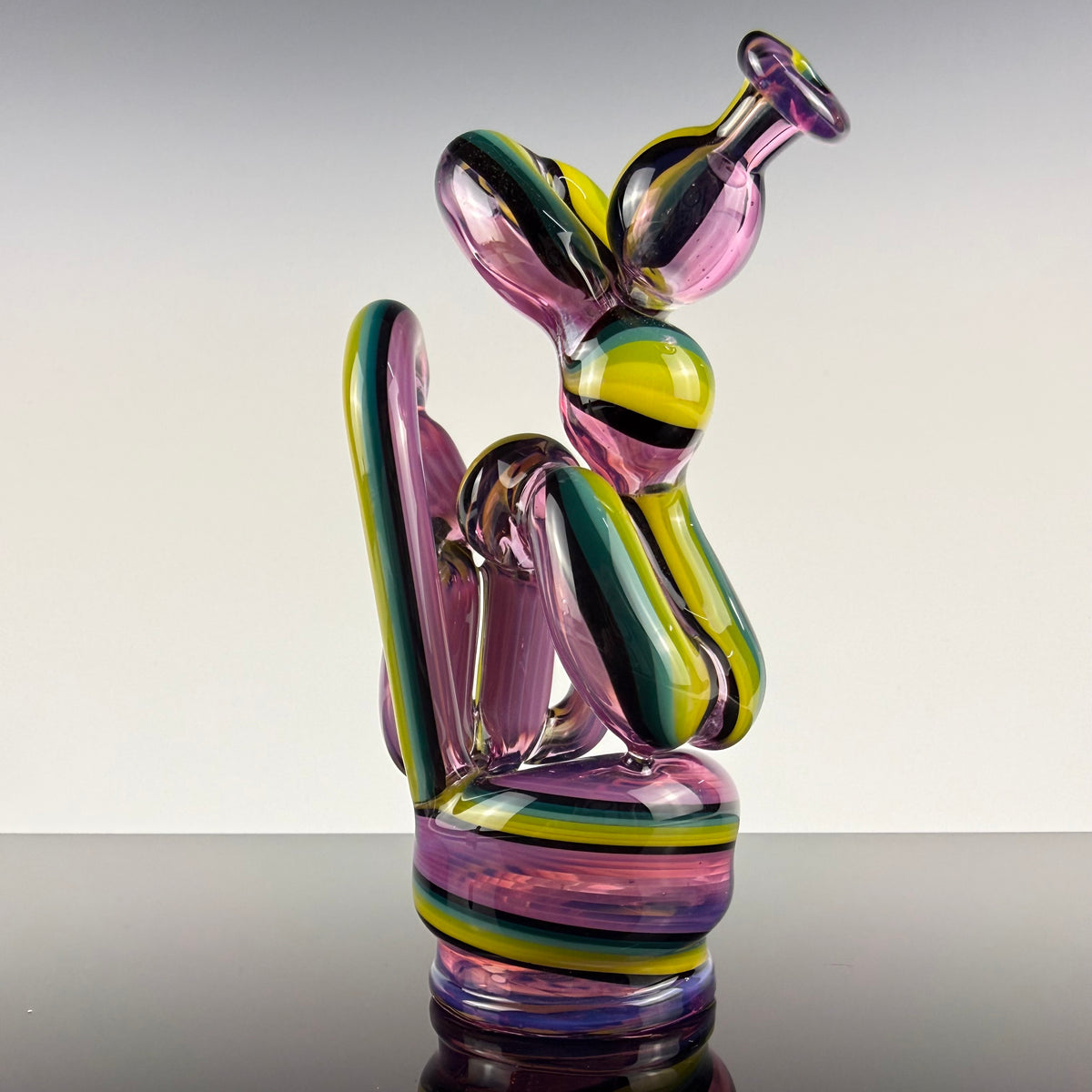 "Royal Jelly/Multicolor" Puffco Pro Water Top by Bliztkriega