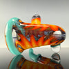 Fire Wig Wag Sherlock by Slob Glass